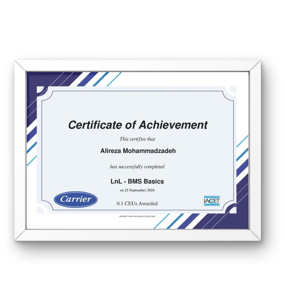 سیستم مدیریت هوشمند ساختمان BMS