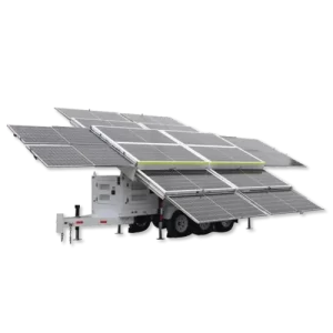 ایستگاه متحرک خورشیدی