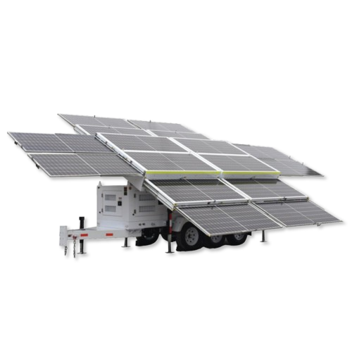 ایستگاه متحرک خورشیدی