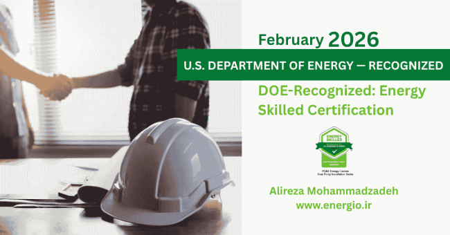 EnergySkilled Recognized!
